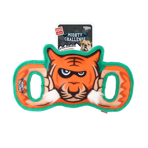 GiGwi MIGHTY CHALLENGE Tiger - Shopivet.com