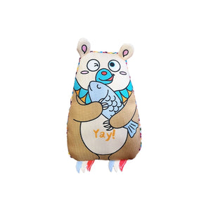 GiGwi Moody Club Bear – Large - Shopivet.com