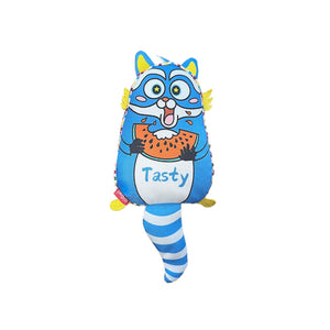 GiGwi Moody Club Raccoon – Large - Shopivet.com