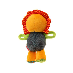 Gigwi Plush Friendz Dog Toy – Lion - Shopivet.com