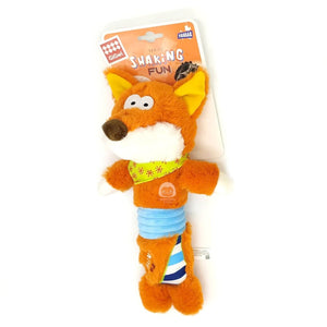 GiGwi Plush Shaking Fun Dog Toy – Fox - Shopivet.com