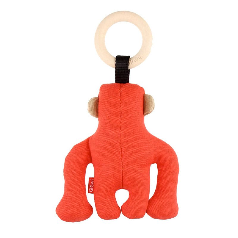 Gigwi Puffer Zoo with Squeaker - Shopivet.com