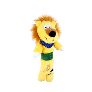 GIGWI Shaking Fun Plush Toy Lion With Squeaker Inside - Shopivet.com