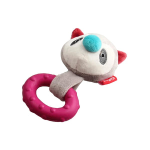 GiGwi Suppa Puppa Coon with Squeaker inside – Plush/TPR (Small) - Shopivet.com