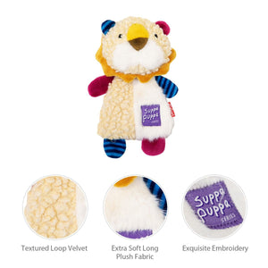GiGwi Suppa Puppa Lion Squeaker / Crincle inside - Shopivet.com