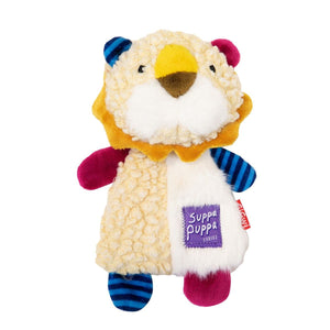 GiGwi Suppa Puppa Lion Squeaker / Crincle inside - Shopivet.com