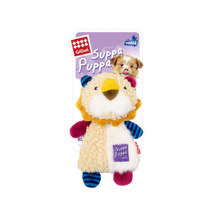 GiGwi Suppa Puppa Lion Squeaker / Crincle inside - Shopivet.com