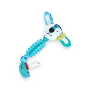 GiGwi Suppa Puppa Rabbit with Squeaker inside – Plush/TPR (Small) - Shopivet.com