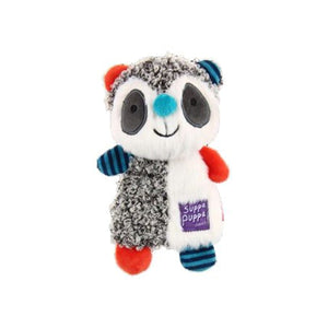 GiGwi Suppa Puppa Racoon Squeaker / Crincle inside - Shopivet.com