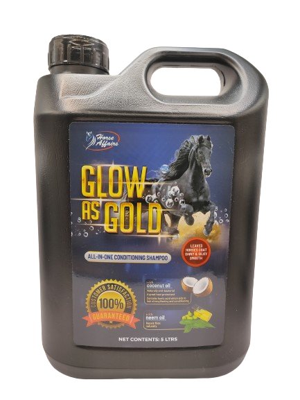 Glow As Gold Shampoo 5L - Shopivet.com