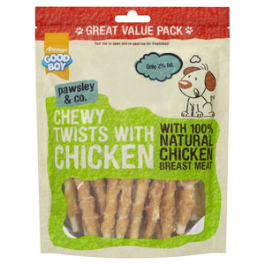 Chewy Chicken Twists - 320g Value Pack