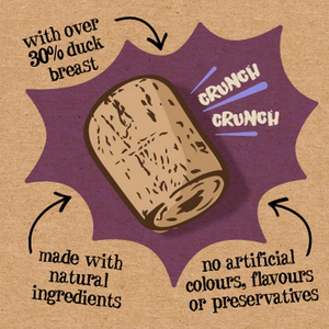 Goodboy Crunchies Mini Duck 60g