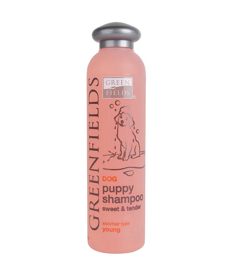 Greenfields Puppy Shampoo - 250ml - Shopivet.com