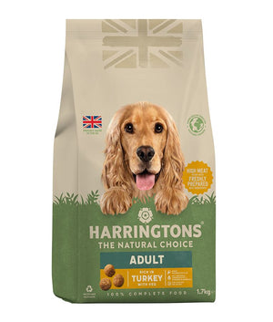 Harringtons Complete Turkey with Veg Adult Dry Dog Food - 1.7kg - Shopivet.com