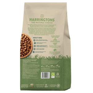 Harringtons Complete Turkey with Veg Adult Dry Dog Food - 4KG - Shopivet.com