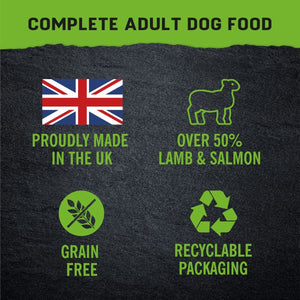 Harringtons Just 6 Lamb Grain Free Adult Dry Dog Food - 12KG - Shopivet.com