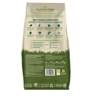 Harringtons Superfoods Chicken with Vegetables Adult Dry Dog Food - 1.7kg - Shopivet.com