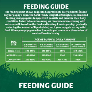 Harringtons Superfoods Chicken with Vegetables Puppy Dry Dog Food - 10kg - Shopivet.com