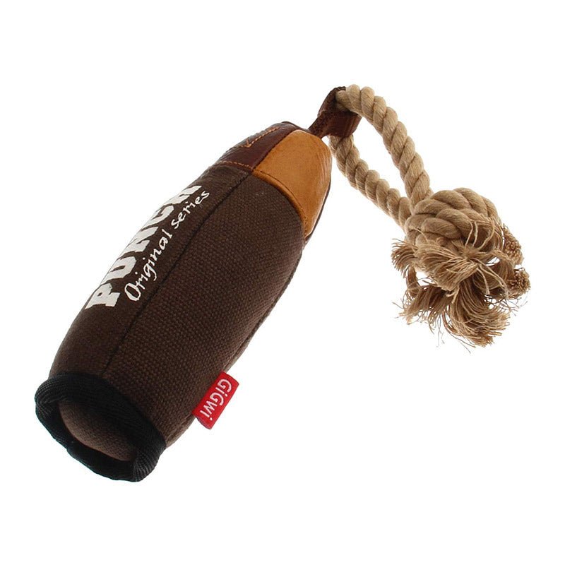 Heavy Punch “Punching Bag” with Squeaker - Shopivet.com