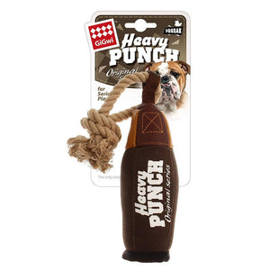 Heavy Punch “Punching Bag” with Squeaker - Shopivet.com