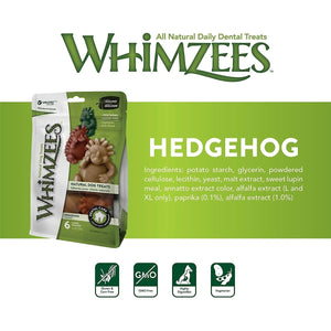 Hedgehog XL Mix Brown / Green / Orange (3pcs) - Shopivet.com