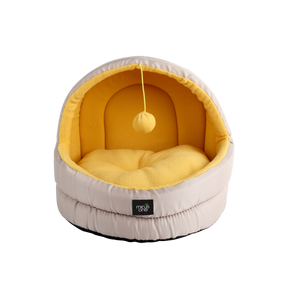 Hideaway Cat Cave - Yellow