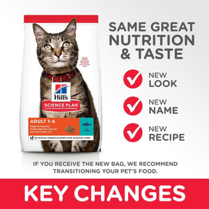 Hill’s Science Plan Adult Cat Food With Tuna (3kg) - Shopivet.com