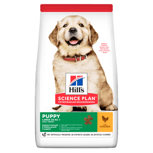 Hill’s Science Plan Large Breed Puppy Food With Chicken Value Pack (16kg) - Shopivet.com