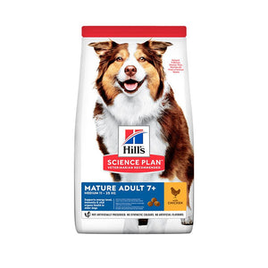 Hill’s Science Plan Medium Mature Adult 7+ Dog Food With Chicken (14kg) - Shopivet.com
