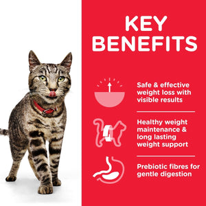 Hill’s Science Plan Perfect Weight Adult Cat Food With Chicken (2.5kg) - Shopivet.com