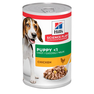 Hill’s Science Plan Puppy Food With Chicken (12x370g) - Shopivet.com