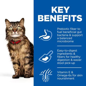 Hill’s Science Plan Sensitive Stomach & Skin Adult Cat Food with Chicken (7kg) - Shopivet.com