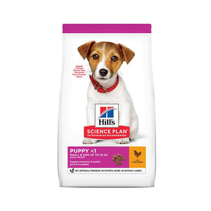 Hill’s Science Plan Small & Mini Puppy Food With Chicken (6kg) - Shopivet.com