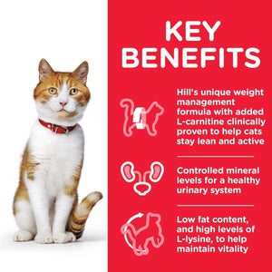 Hill’s Science Plan Sterilised Cat Adult With Chicken (10kg) - Shopivet.com