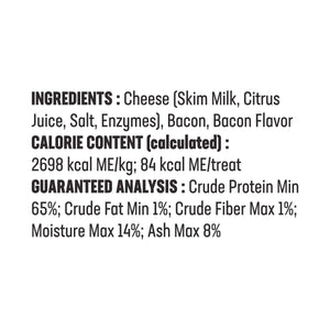 Himalayan Dog Chew Bacon – Small - Shopivet.com
