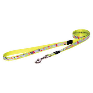 Rogz Trendy Dog Leash - BROWN S