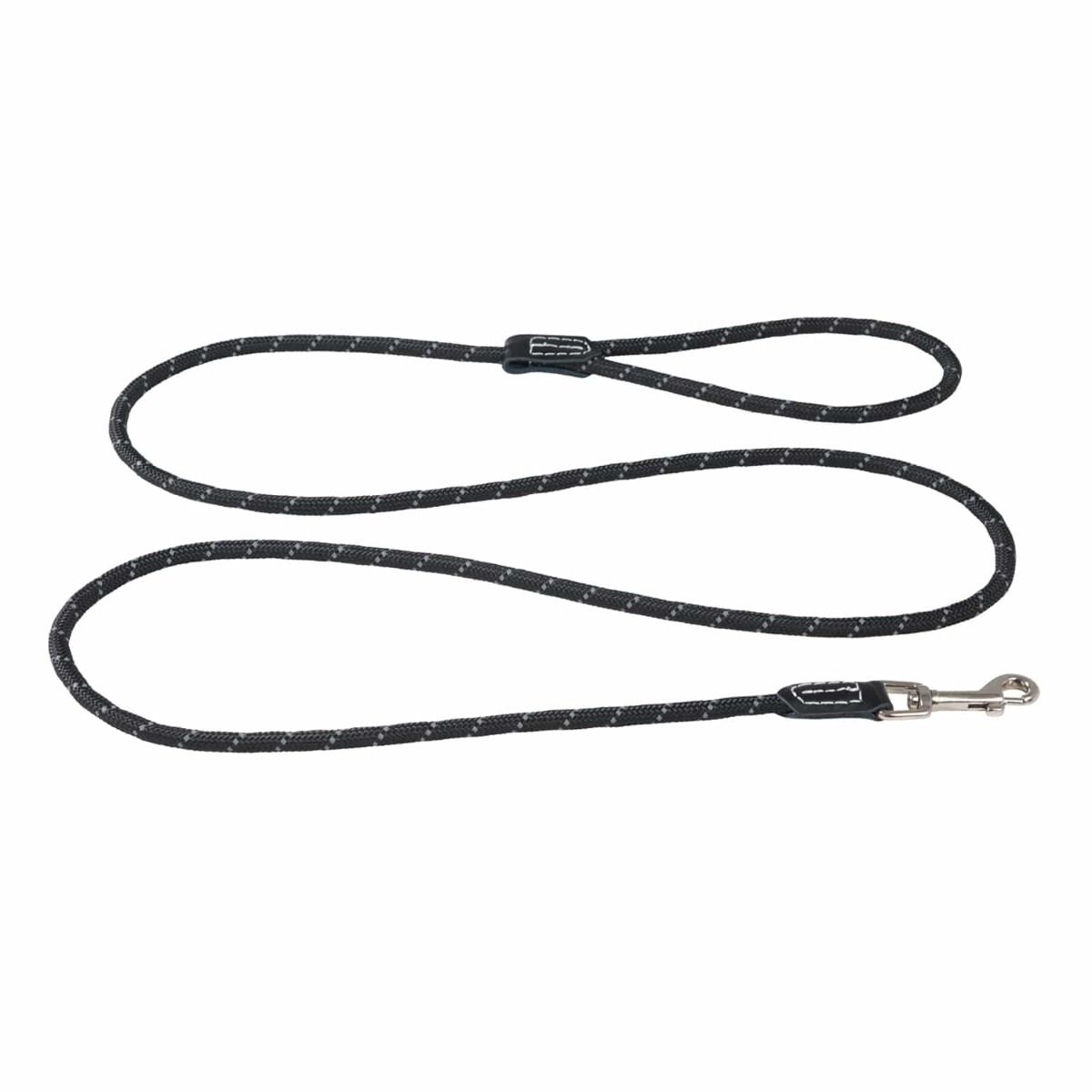Rogz Classic Rope Long Dog Leash - RED Medium
