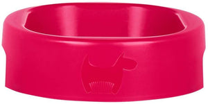 Hownd Hero Dog Bowl - RASPBERRY Small - Shopivet.com