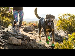 Ruffwear Summit Trex Two Pairs Dog Boots - Grey 2.75"