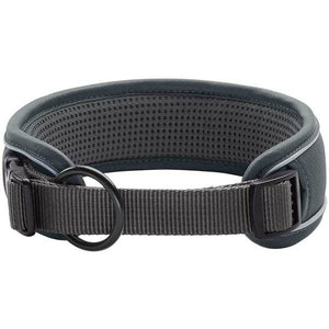 Hunter Divo Dog Collar - Grey Small - Shopivet.com
