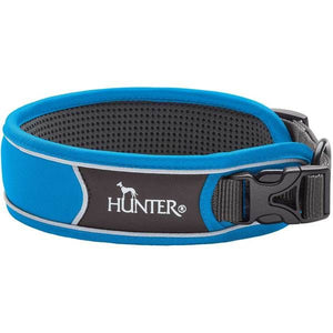 Hunter Divo Dog Collar - LIGHT BLUE Medium - Shopivet.com
