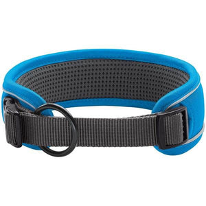 Hunter Divo Dog Collar - LIGHT BLUE Medium - Shopivet.com