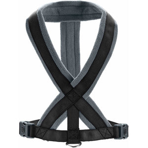 Hunter London Dog Harness - BLACK S - M 52 - Shopivet.com