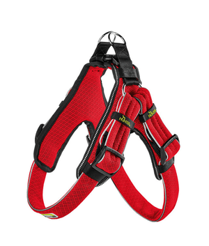 Hunter Manoa Vario Quick Light Dog Harness - Red Small - Shopivet.com