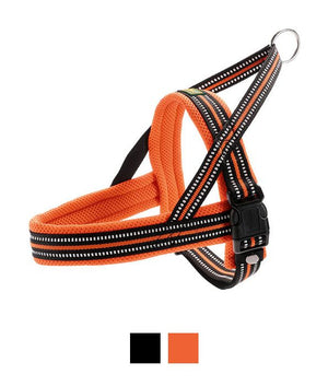 Hunter Meldal Dog Harness - ORANGE M/L - Shopivet.com
