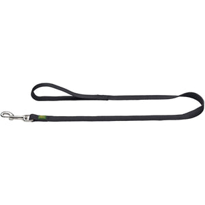 Hunter Nylon Training Dog Leash - BLACK 10/110 - Shopivet.com