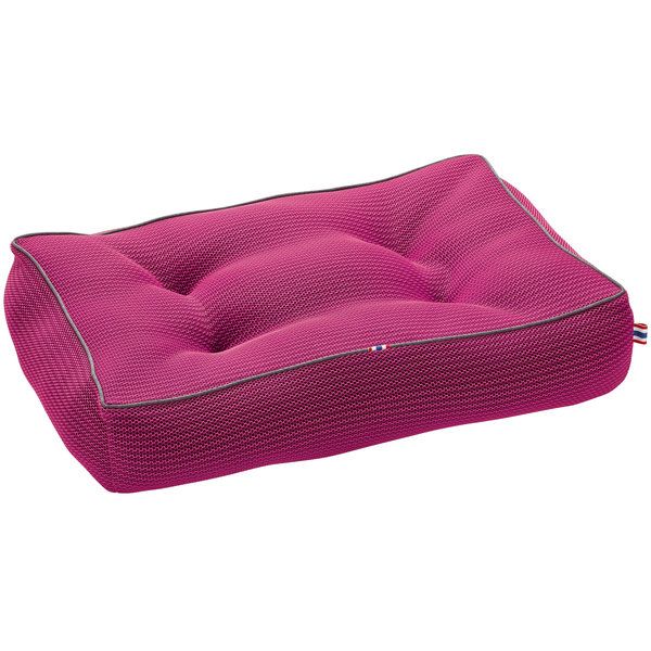 Hunter Quilted Toronto Dog Bed - PINK Medium - Shopivet.com