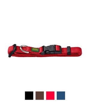 Hunter Vario Basic Dog Collar - Brown X - Small - Shopivet.com