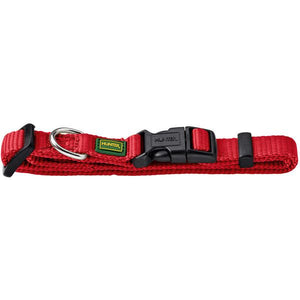 Hunter Vario Basic Dog Collar - Red Small - Shopivet.com