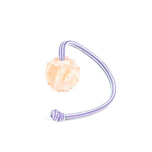 IDC Natural rubber ball - with string